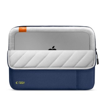 Чанта за лаптоп Tech-protect Defender Laptop 13"-14", Navy Blue