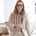 Чанта за лаптоп Tech-protect Fluffy Laptop 15"-16" Walnut