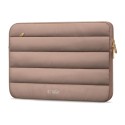 Чанта за лаптоп Tech-protect Fluffy Laptop 15"-16" Walnut