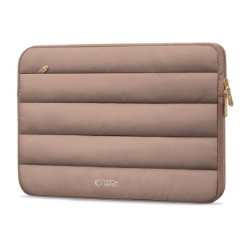 Чанта за лаптоп Tech-protect Fluffy Laptop 15"-16" Walnut