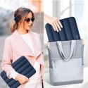 Чанта за лаптоп Tech-protect Fluffy Laptop 15"-16" Navy Blue