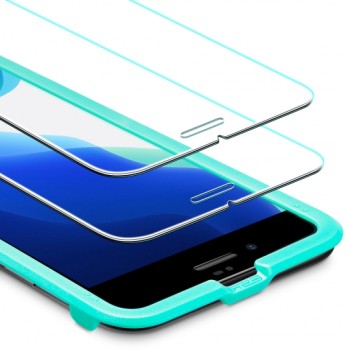 Стъклен протектор ESR SCREEN SHIELD за iPhone 7/8/SE 2020, Прозрачен, 2 Броя