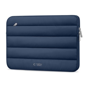 Чанта за лаптоп Tech-protect Fluffy Laptop 15"-16" Navy Blue