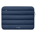 Чанта за лаптоп Tech-protect Fluffy Laptop 15"-16" Navy Blue