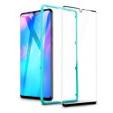 Стъклен протектор ESR GLASS за Huawei P30 Pro, Черен