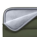 Чанта за лаптоп Tech-protect Fluffy Laptop 15"-16" Army Green