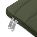 Чанта за лаптоп Tech-protect Fluffy Laptop 13"-14" Army Green