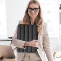 Чанта за лаптоп Tech-protect Fluffy Laptop 15"-16" Black