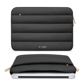 Чанта за лаптоп Tech-protect Fluffy Laptop 15"-16" Black
