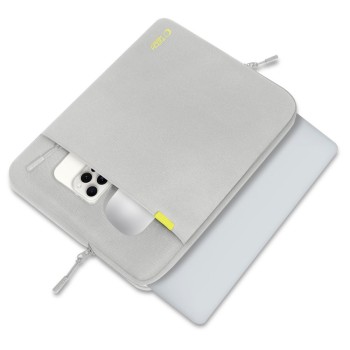 Чанта за лаптоп Tech-protect Defender Laptop 15"-16" Crayon Grey