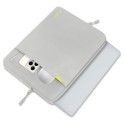 Чанта за лаптоп Tech-protect Defender Laptop 13"-14" Crayon Grey