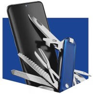 Удароустойчив протектор 3MK All Safe  Premium, за  Lenovo IdeaTab S6000 ,  Прозрачен