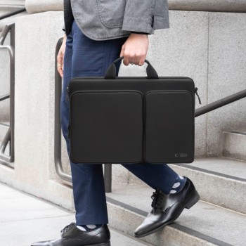 Чанта за лаптоп Tech-protect Defender Bag Laptop 17" Black