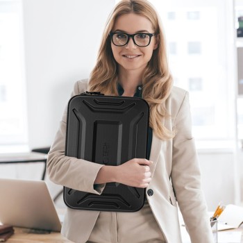 Чанта за лаптоп Tech-protect Kevlar Pro Laptop 15"-16" Black