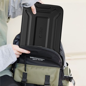 Чанта за лаптоп Tech-protect Kevlar Pro Laptop 13"-14" Black