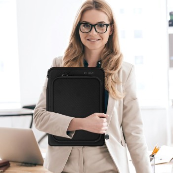 Чанта за лаптоп Tech-protect Basic Bag Laptop 15"-16" Black