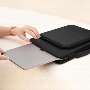Чанта за лаптоп Tech-protect Basic Bag Laptop 13"-14" Black