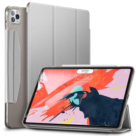 Калъф ESR YIPPEE за iPad Pro 12.9' 2018/2020, Сив