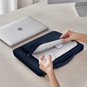 Чанта за лаптоп Tech-protect Basic Bag Laptop 15"-16" Navy Blue