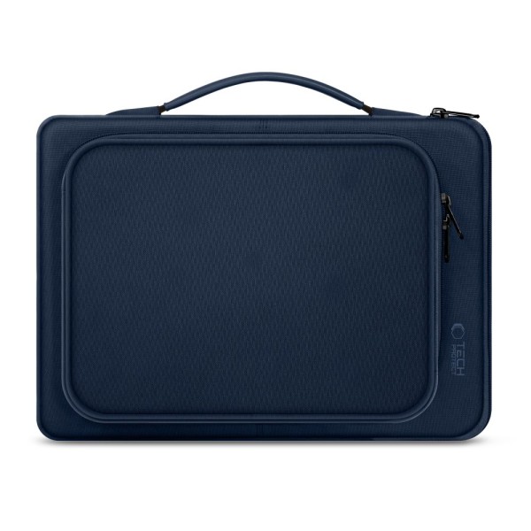Чанта за лаптоп Tech-protect Basic Bag Laptop 15"-16" Navy Blue
