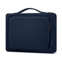 Чанта за лаптоп Tech-protect Basic Bag Laptop 13"-14" Navy Blue
