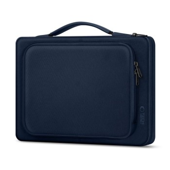 Чанта за лаптоп Tech-protect Basic Bag Laptop 13"-14" Navy Blue