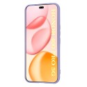 Techsuit - SoftFlex - Honor 400 Pro - Light Purple