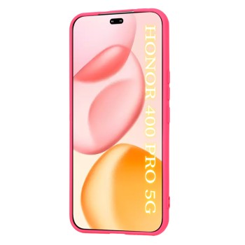 Techsuit - SoftFlex - Honor 400 Pro - Hot Pink