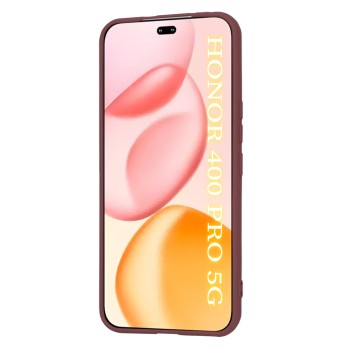Techsuit - SoftFlex - Honor 400 Pro - Plum Red