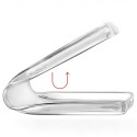 Techsuit - Clear Silicone - Honor 400 Pro - Transparent