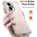Techsuit - Shockproof Clear Silicone - Honor 400 Pro - Clear