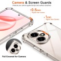 Techsuit - Shockproof Clear Silicone - Honor 400 Pro - Clear