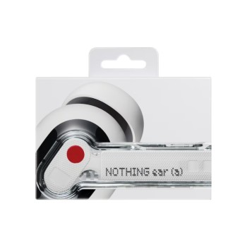 Слушалки In-Ear Nothing Ear (a), True wireless, Noise cancelling, Bluetooth, Бял