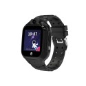 Детски Часовник Smartwatch Forever  KW-320, GPS, WiFi, Kids See Me! 3, black