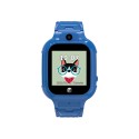Детски Часовник Smartwatch Forever  KW-320, GPS, WiFi, Kids See Me! 3, Blue