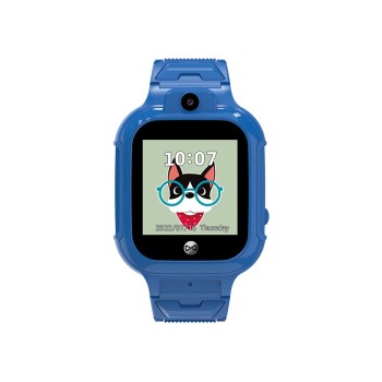 Детски Часовник Smartwatch Forever  KW-320, GPS, WiFi, Kids See Me! 3, Blue