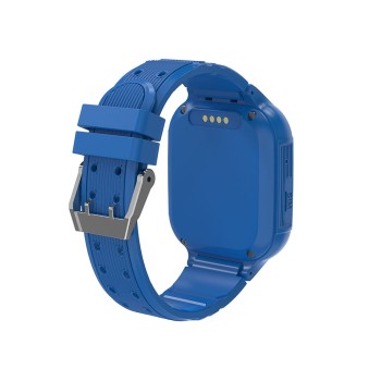 Детски Часовник Smartwatch Forever  KW-320, GPS, WiFi, Kids See Me! 3, Blue