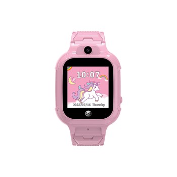 Детски Часовник Smartwatch Forever  KW-320, GPS, WiFi, Kids See Me! 3, Pink