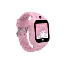 Детски Часовник Smartwatch Forever  KW-320, GPS, WiFi, Kids See Me! 3, Pink