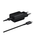 Оригинално зарядно Samsung 25W - Super Fast Charger, + Кабел за Samsung Galaxy S25 Ultra