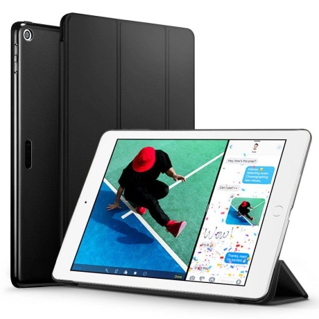 Калъф ESR YIPPEE за iPad 9.7' 2017/2018, Черен