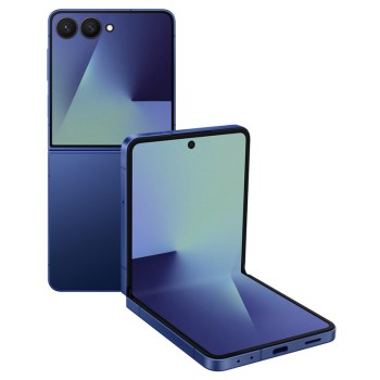 Смартфон Samsung Galaxy Z Flip7, 12GB RAM, 512GB, 5G, Blue Shadow