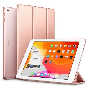 Калъф ESR YIPPEE за iPad 10.2' 2019, Розов