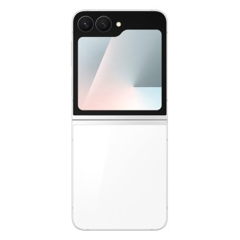 Смартфон Samsung Galaxy Z Flip7 FE, 8GB RAM, 128GB, 5G, White
