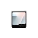 Смартфон Samsung Galaxy Z Flip7 FE, 8GB RAM, 128GB, 5G, White