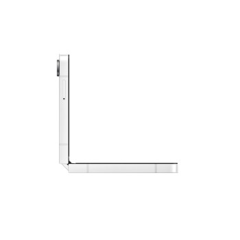 Смартфон Samsung Galaxy Z Flip7 FE, 8GB RAM, 128GB, 5G, White