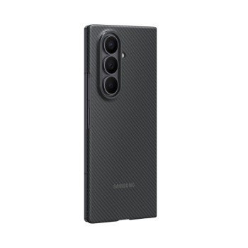 Калъф Samsung F966 Fold 7 Carbon Shield Case Black, EF-XF966SB