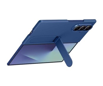 Калъф Samsung F966 Fold 7, Silicone Case, Blue, EF-MF966CN