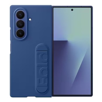 Калъф Samsung F966 Fold 7, Silicone Case, Blue, EF-MF966CN