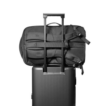 Чанта Tech-Protect Defender, S40 Ryanair & Wizzair Travel Laptop Cabin Backpack, 20л. 40x20x25, Black